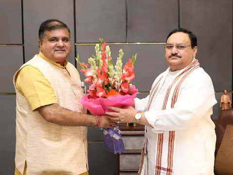 Photo of भाजपा ने किया नए प्रदेश अध्यक्ष का एलान, जानें किसे मिली कमान