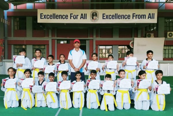 Photo of लखनऊ पब्लिक कॉलेज जानकी पुरम सहारा स्टेट के 22 खिलाड़ियों ने उत्तीर्ण की ताइक्वांडो बेल्ट परीक्षा
