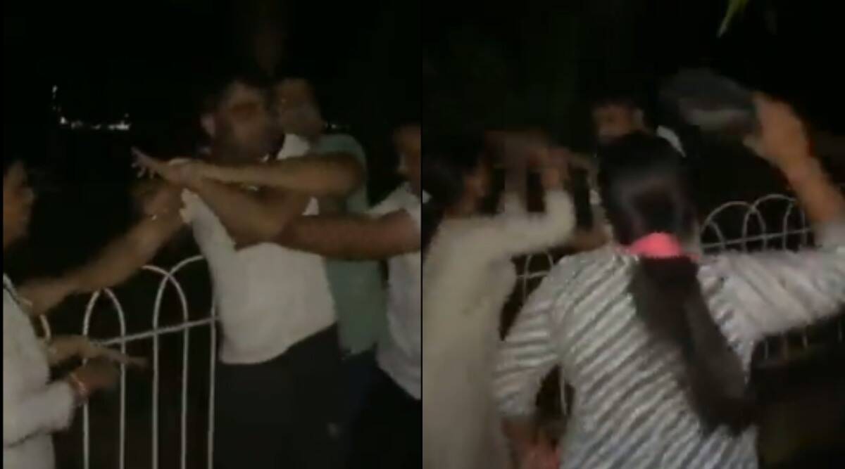 Photo of Viral Video : महिला के साथ रंगरलियां मना रहा था ये नेता लेकिन तभी …