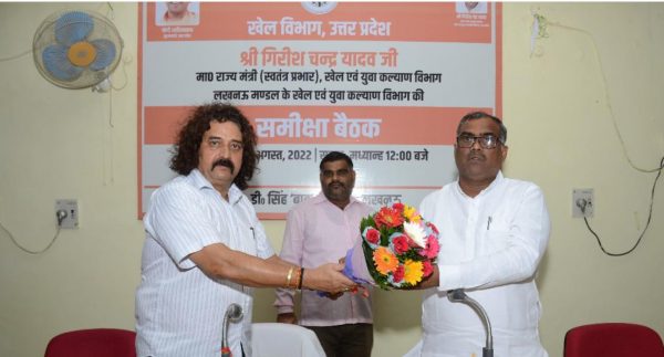 Photo of लक्ष्मण पुरस्कार’ और ‘रानी लक्ष्मीबाई पुरस्कार’ को लेकर खेल विभाग ने बताया पूरा प्लान