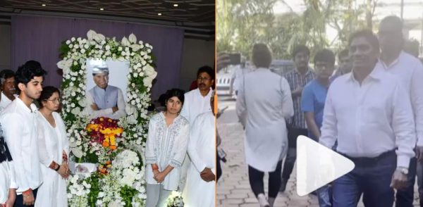 Photo of Video : Raju Srivastava की प्रार्थना सभा में सब थे गमगीन लेकिन जॉनी लीवर हंस-हंसकर…