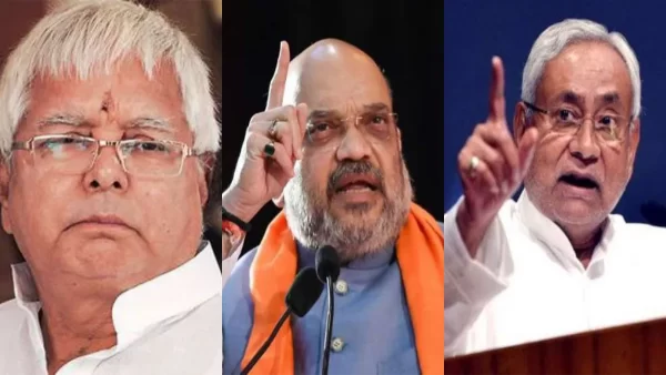 Photo of शाह ने लालू को दी ‘नसीहत’, कहा-लालू जी आप ध्यान रखिएगा, नीतीश बाबू…