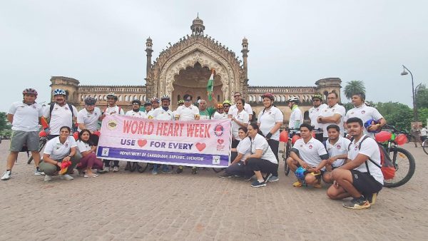 Photo of World Heart Day पर साइकिलिंग खिलाड़ियों ने दिया हृदय रोग के प्रति जागरूकता का संदेश