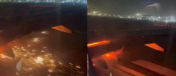 Photo of जब हुआ मौत से सामना… फ्लाइट में अचानक उठीं आग की लपटें…देखें-दिल-दहला देने वाला वीडियो