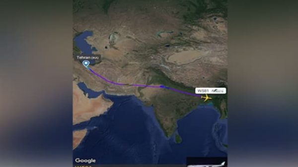 Photo of ईरान टू चीन विमान में बम की खबर से दहशत, भारत अलर्ट पर