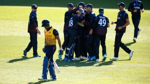 Photo of T20 WC में बड़ा उलटफेर नामीबिया ने पहले ही मैच में श्रीलंकाई शेर को किया ढेर