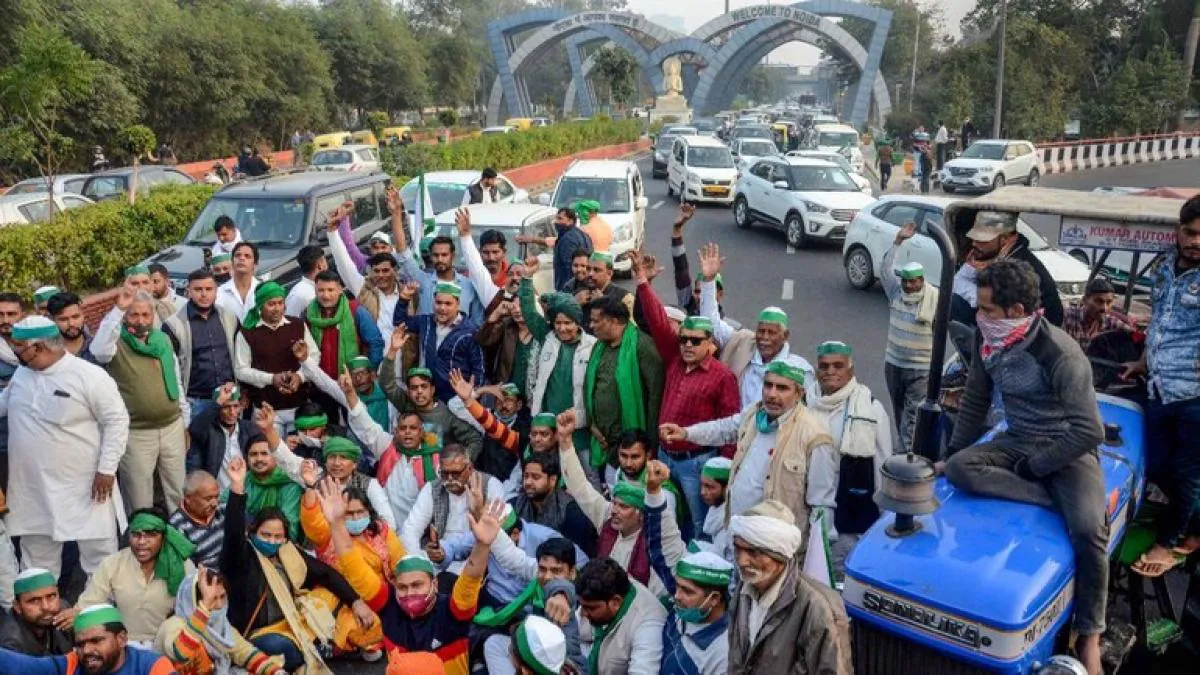 Photo of एक बार फिर धरना प्रदर्शन के लिए जुटे किसान, कहा सरकार ने किया धोखा