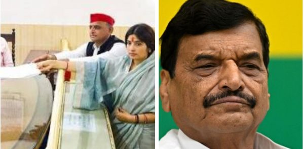 Photo of डिंपल के नामांकन में शिवपाल ने बनाई दूरी!