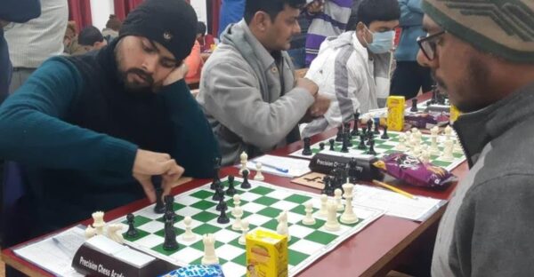 Photo of शैल बाला मेमोरियल शतरंज प्रतियोगिता : किसको मिली बढ़त