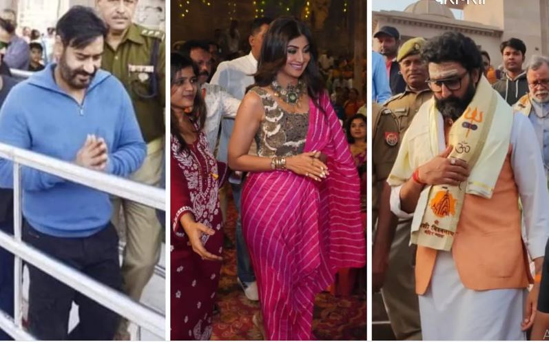 Photo of काशी विश्वनाथ धाम का फैन हुआ बॉलीवुड, बीते एक साल में जानें कौन-कौन पहुंचा…