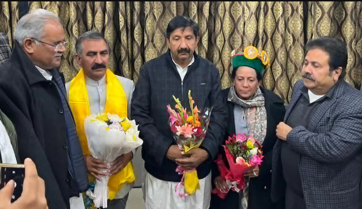 Photo of सुखविंदर सुक्खू होंगे HP के नए CM, मुकेश अग्निहोत्री को डिप्टी CM की जिम्मेदारी