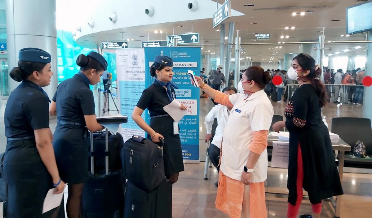 Photo of कोरोना को लेकर एक्शन में भारत! कल से एयरपोर्ट्स पर शुरू होगी रैंडम सैंपलिंग