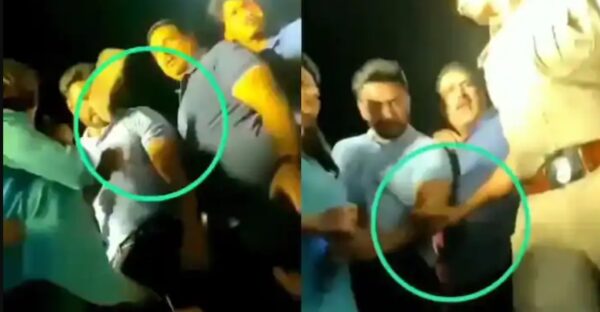 Photo of VIDEO : सरेआम इस सुपरस्टार पर फेंकी गई चप्पल