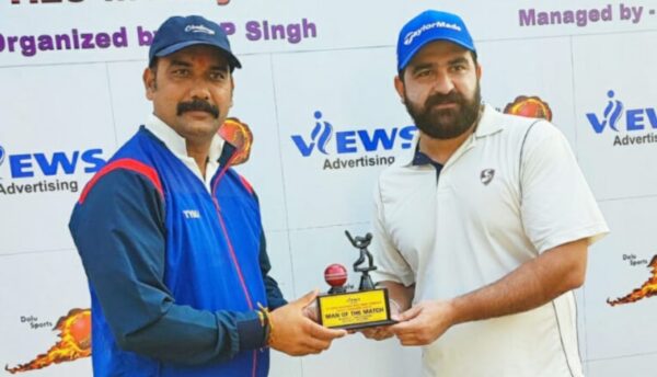 Photo of प्रथम व्यूज एडवरटाइजिंग प्राइज मनी क्रिकेट टूर्नामेंट : वैलिएंट क्लब की जीत