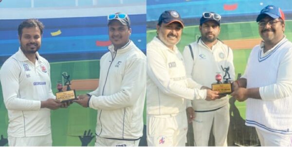 Photo of रोमांचक मैच में नाइट इलेवन की 13 रन से विजय