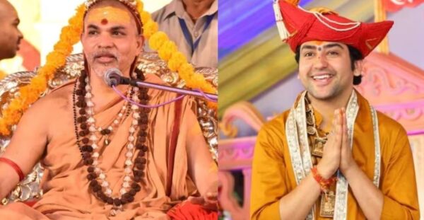 Photo of शंकराचार्य अविमुक्तेश्वरानंद का धीरेंद्र शास्त्री पर तंज कहा-चमत्कार दिखा रहे हैं…जनता को ठग रहे हैं