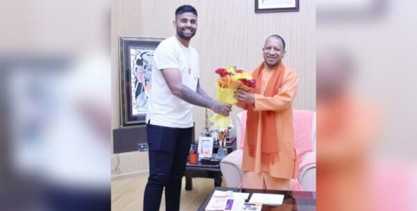 सूर्यकुमार यादव ने CM से की मुलाकात, योगी ने शेयर की ‘मिस्टर’ 360° के साथ फोटो
