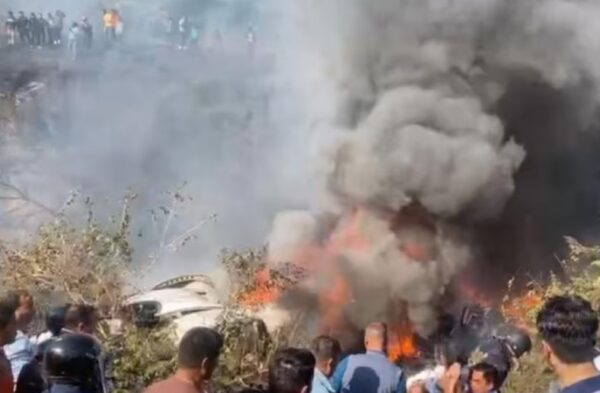 Photo of Video : विमान ने काठमांडू से पोखरा के लिए उड़ान भरी थी लेकिन पल भर में सब कुछ ख़त्म…