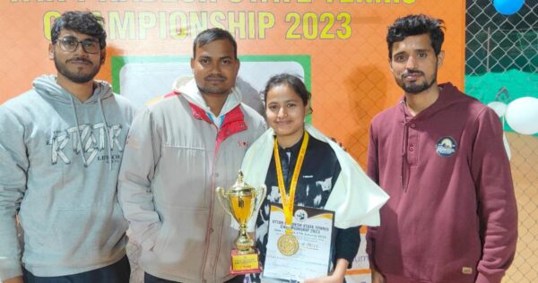 Photo of यूपीटीए राज्य स्तरीय टेनिस प्रतियोगिता में रुशिल को दोहरा खिताब, मीनू, वंशराज भी बने चैंपियन