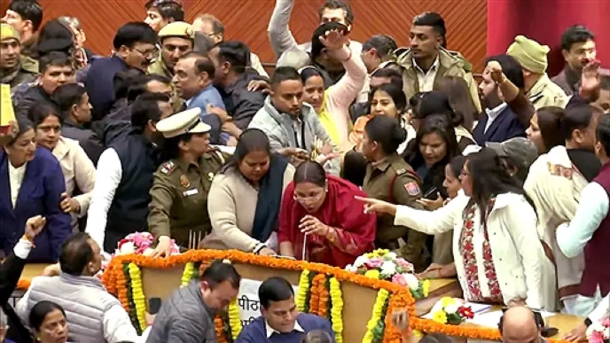 Photo of हंगामे के चलते सदन फिर हुआ स्थगित, स्टैंडिंग कमेटी का चुनाव हुआ मुश्किल