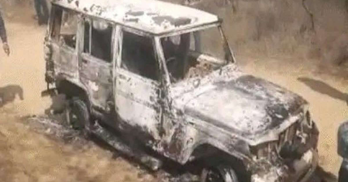 Photo of भरतपुर के 2 युवकों को हरियाणा में कार समेत जिंदा जलाया, जानें मामला