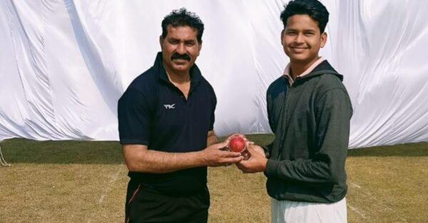 Photo of चैलेंजर कप क्रिकेट: मानवेंद्र का छक्का, लखनऊ ने फैजाबाद को हराया