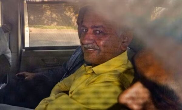 Photo of मनीष सिसोदिया को 5 अप्रैल तक जेल