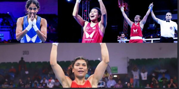 Photo of भारत के चार मुक्केबाज विमेंस वर्ल्ड बॉक्सिंग चैम्पियनशिप के फाइनल में पहुंची