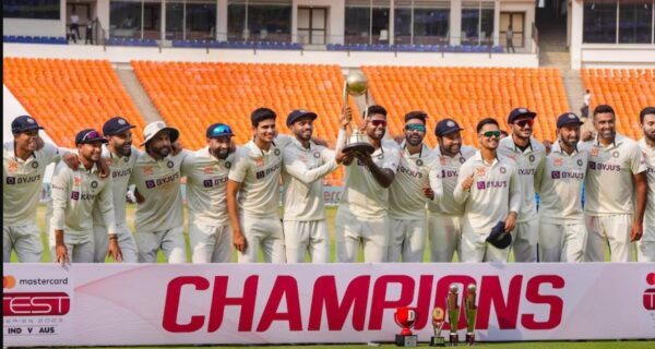 Photo of टेस्ट हुआ ड्रॉ लेकिन सीरीज भारत के नाम