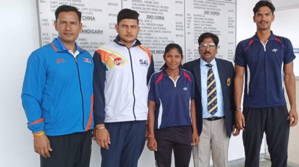 Photo of एशियन गेम्स-2023 : UP की किरन देवी भारतीय रोइंग टीम के कोचिंग कैंप में