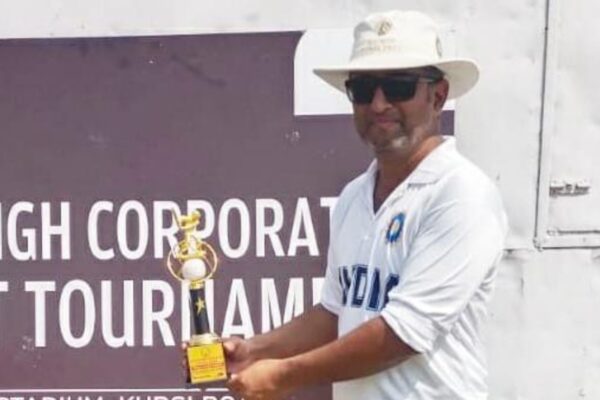 Photo of तृतीय सिंह कॉर्पोरेट क्रिकेट ट्रॉफी : बीडब्लूसीए को शेखर राठौर ने दिलाई जीत