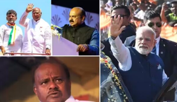Photo of कर्नाटक में विधानसभा चुनाव के लिए 10 मई को मतदान, 13 को आएंगे नतीजे