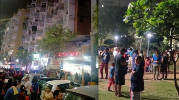 Photo of Video: दिल्ली समेत पूरे उत्तर भारत में डोलती रही काफी देर तक धरती
