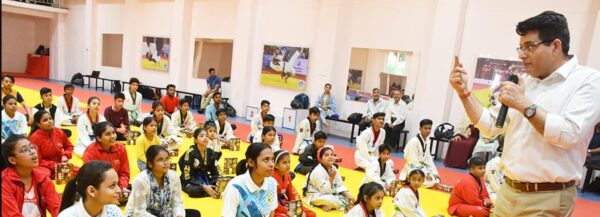 Photo of “खेल में आगे बढ़ने के लिए मजबूत इम्युनिटी जरुरी”