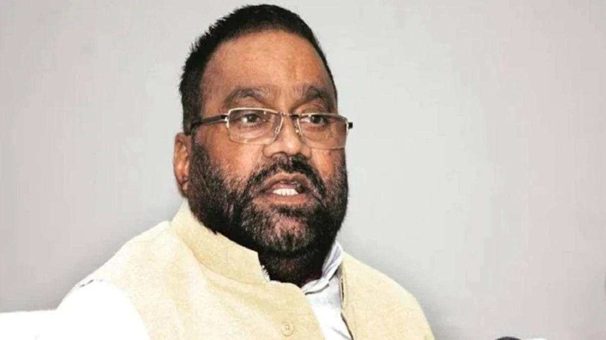 Photo of हर जिले में अखंड रामायण के आदेश पर भड़के स्वामी प्रसाद, लगाया ये आरोप