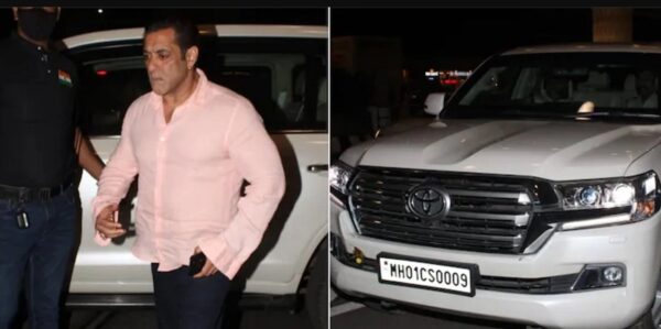 Photo of सलमान को क्यों खरीदनी पड़ी नई बुलेटप्रुफ गाड़ी?