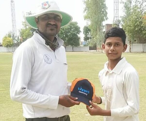 Photo of गुरु गोविंद सिंह स्पोर्ट्स कॉलेज की जीत में चमके हर्ष यादव