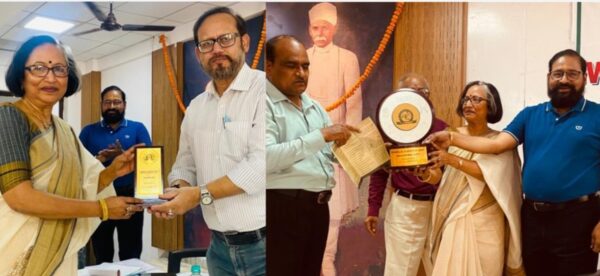 Photo of विश्व पृथ्वी दिवस के अवसर पर सी-कार्बन्स ने पर्यावरण संरक्षण के लिये बच्चों को किया जागरूक