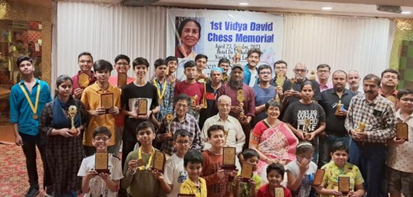 Photo of वाराणसी के उदित गुप्ता ने जीता प्रथम विद्या डेविड मेमोरियल शतरंज टूर्नामेंट का ख़िताब