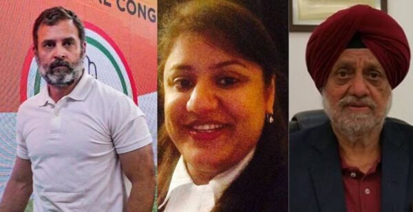 कौन है बाप-बेटी की ये लायर्स जोड़ी, जिस पर राहुल गांधी ने जताया भरोसा