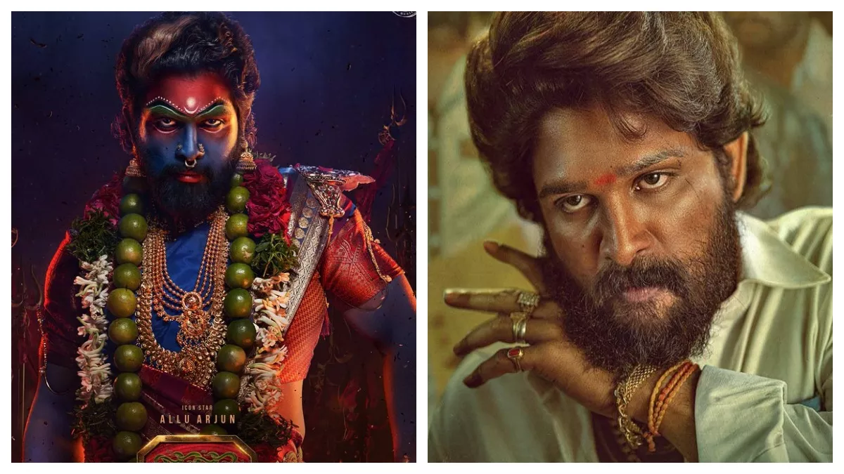 Photo of ‘पुष्पा 2’ के कलाकारों से भरी बस सड़क हादसे का शिकार हुई, दो लोग घायल