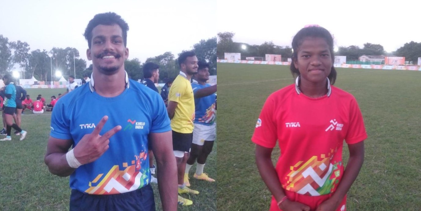 Photo of रग्बी में दिख रहा है किसान परिवारों का दम