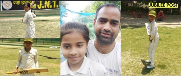 Photo of Video : उम्र महज 10 साल लेकिन गेम ऐसा कि देखकर आ जाती है मिताली की याद