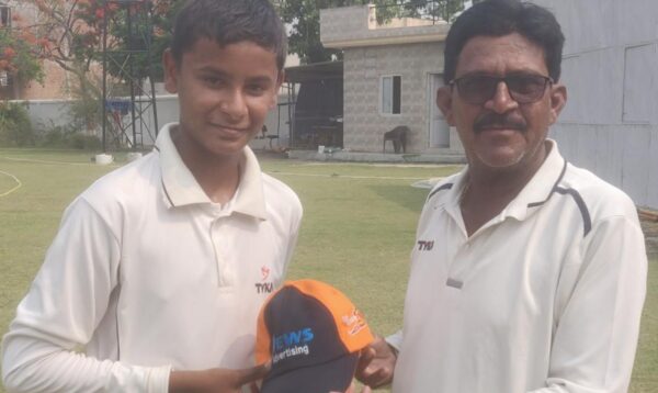 Photo of प्रथम व्यूज एडवरटाइजिंग अंडर-16 क्रिकेट टूर्नामेंट: रूद्र के 7 विकेट, गुरू गोविंद सिंह स्पोर्ट्स कॉलेज सेमीफाइनल में