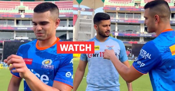 Photo of OMG !  सचिन के बेटे अर्जुन को कुत्ते ने काटा, देखें- Video