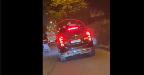 Photo of बेहद खौफनाक Video: पहले मारी टक्कर इसके बाद 3 KM कार चलाने के बाद आरोपियों ने लड़के को फेंक दिया