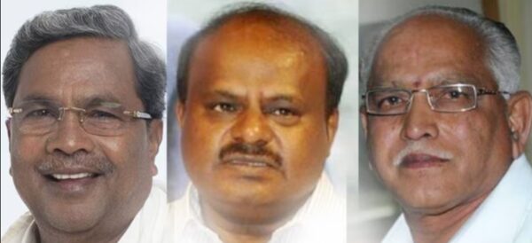 Photo of Karnataka Chunav Result 2023 : कर्नाटक के रुझानों में कांग्रेस को स्पष्ट बहुमत, बीजेपी 80 से नीचे