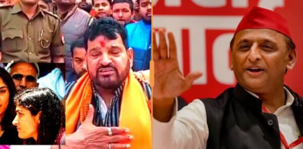 Photo of बृजभूषण सिंह ने बताया अखिलेश क्यों धरना दे रहे पहलवानों के साथ नहीं है?