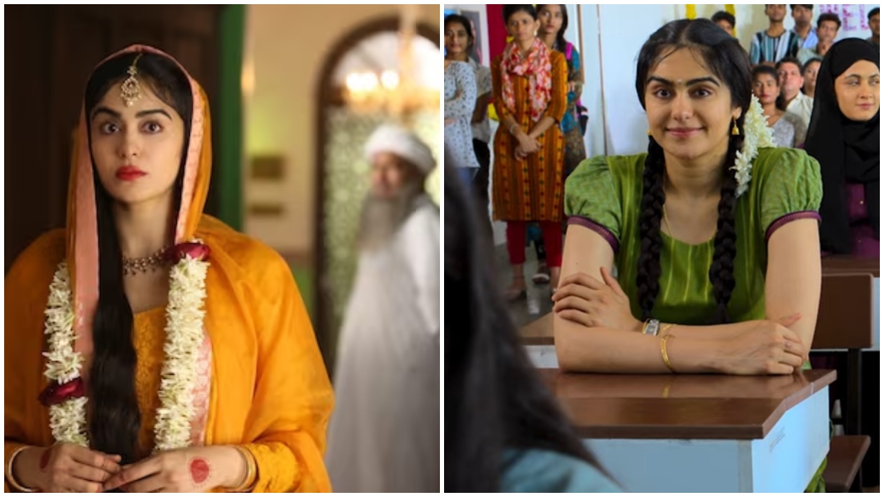 Photo of ‘द केरल स्टोरी’ में लीड रोल निभाने वाली अदा शर्मा का एक्सीडेंट, लोगों ने मांगी दुआ