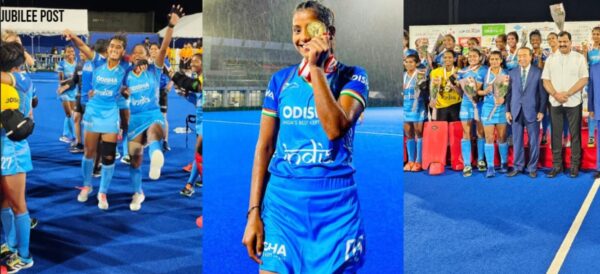 Photo of भारत बना पहली बार जूनियर महिला एशिया कप का चैंपियन